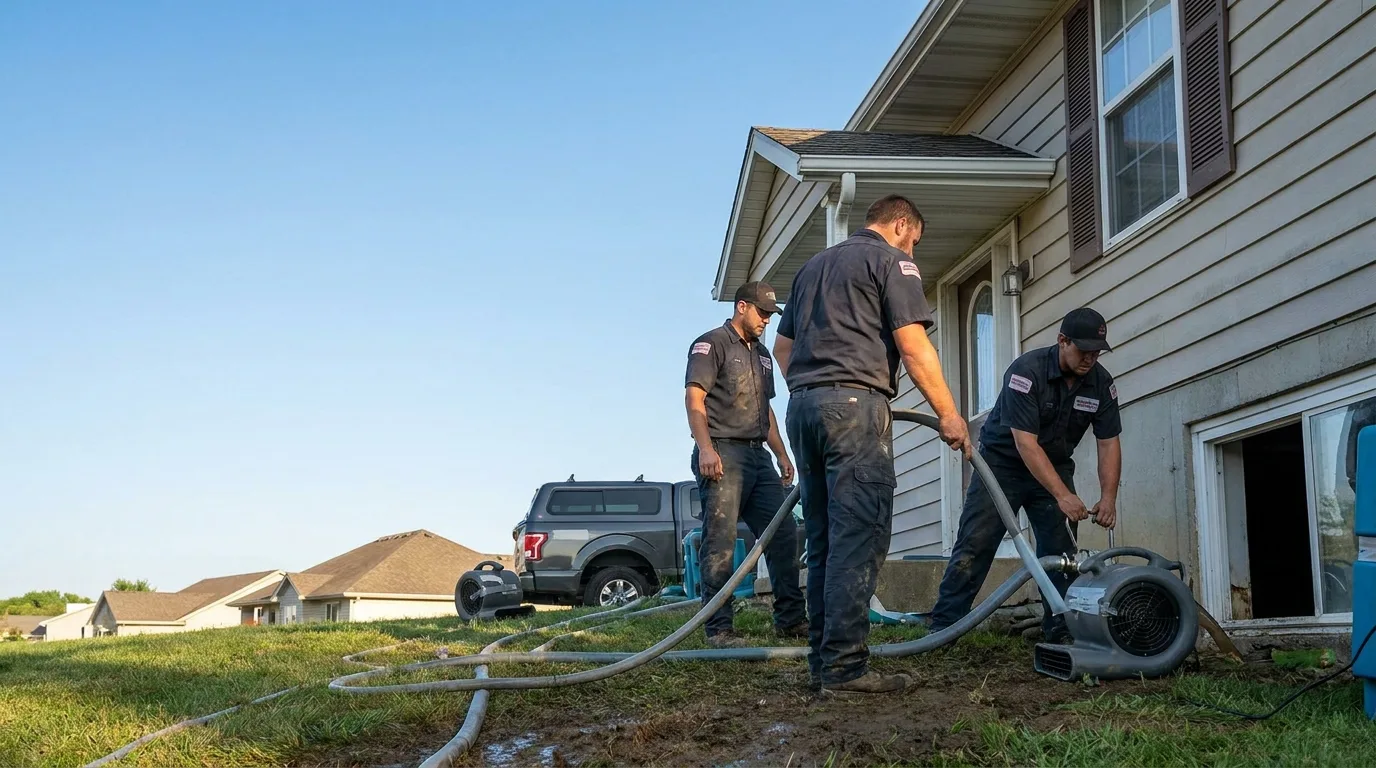 Water Removal in Chilhowee, MO near me